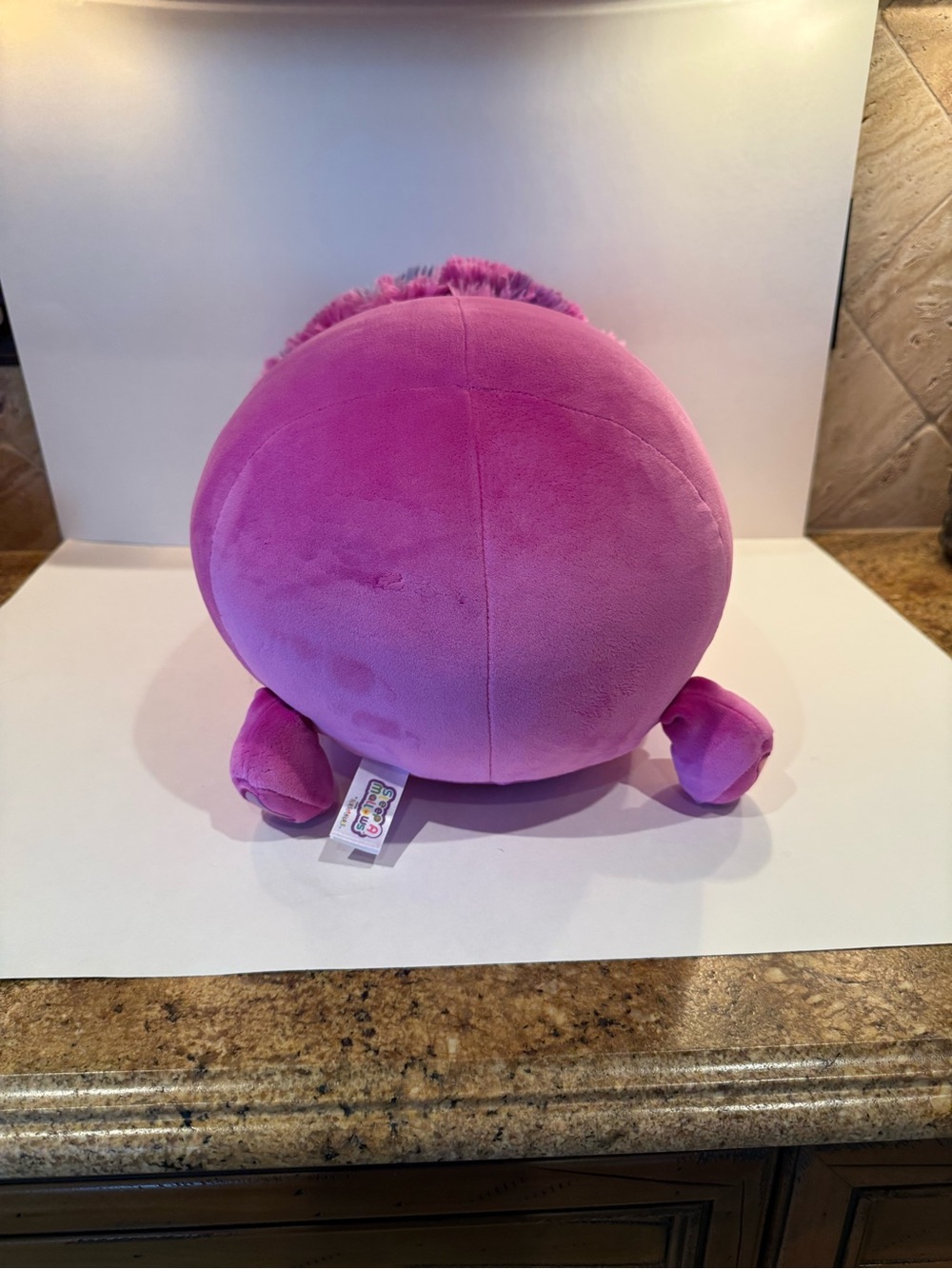 18" "Woxie Bigfoot" Squishmallow - Picture 3 of 5